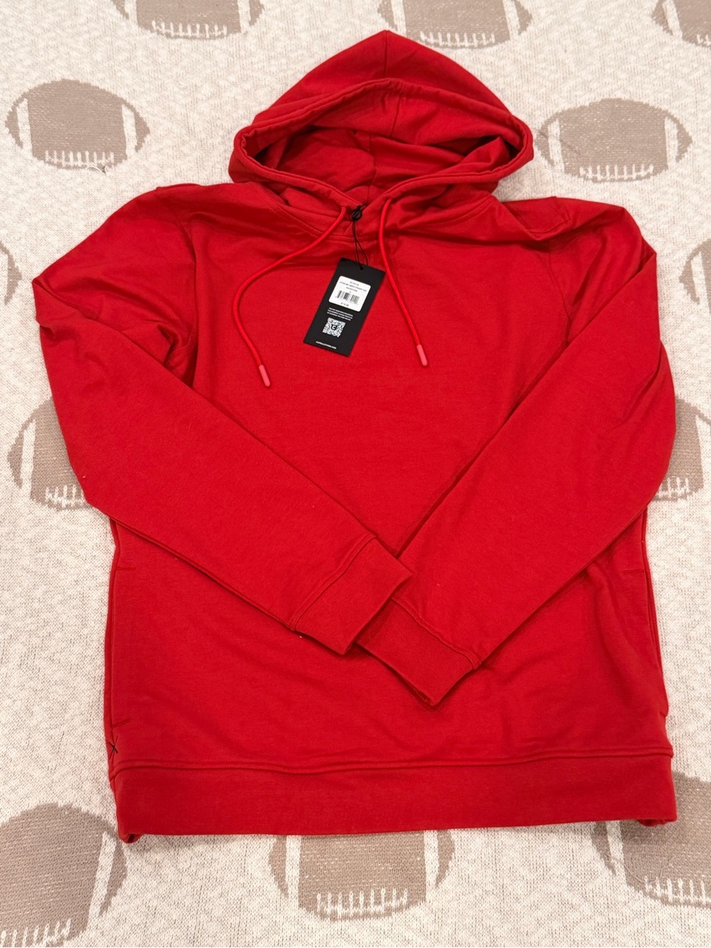 Cut’s Red Hooded Pullover Sweatshirt - NWT